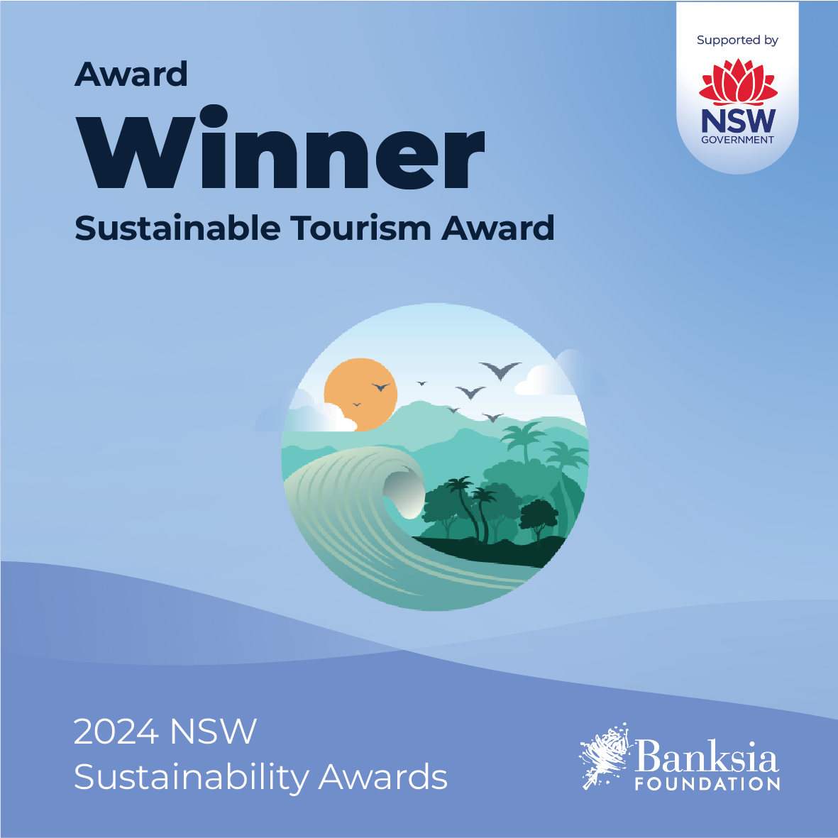 2024 NSW Sustainability Awards: Winner Sustainable Tourism Award 