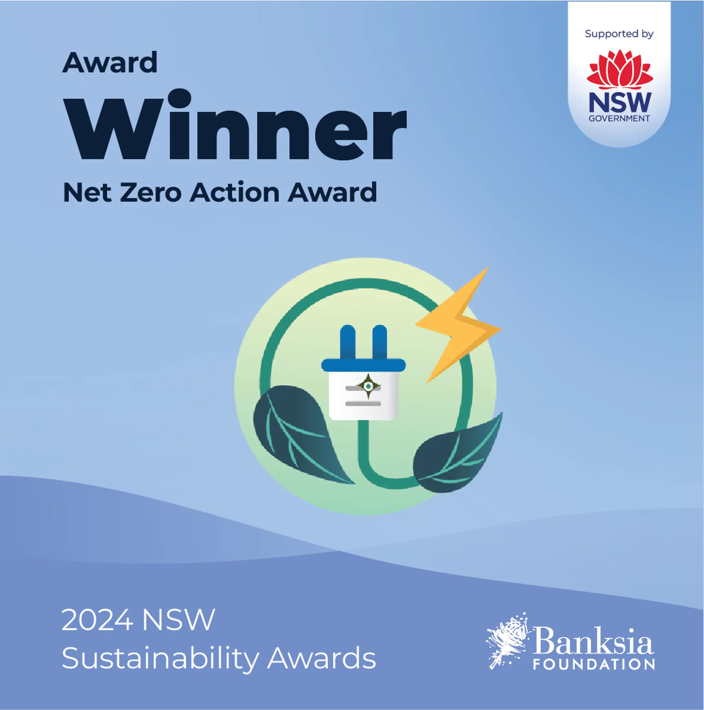 2024 NSW Sustainability Awards: Winner Net Zero Action Award