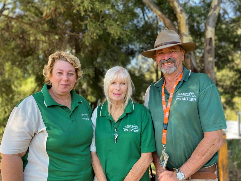 Guest Experience Volunteers at Dubbo